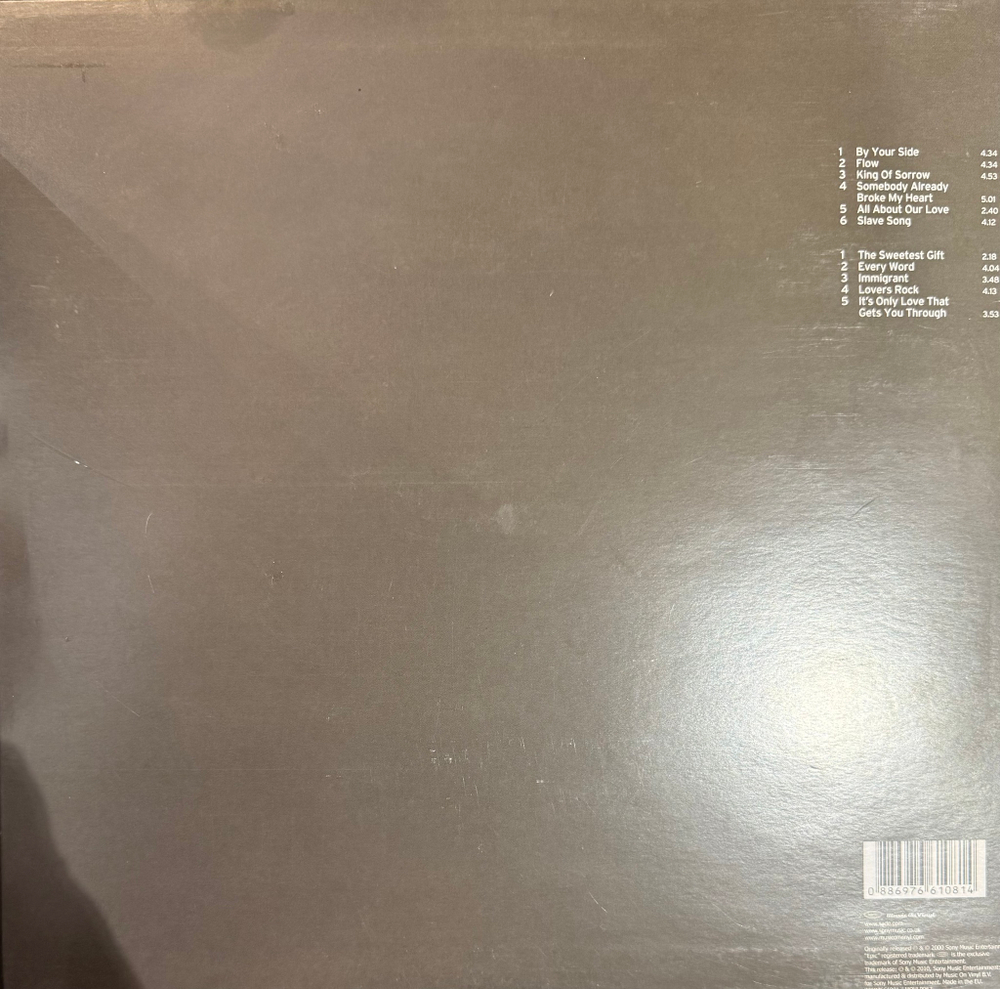 Виниловая пластинка Sade ‎– Lovers Rock LP