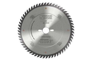 Диск пильный для фанеры Superior 250x3.2x30 мм, 80T, A=12° ATB+SHEAR WOODWORK 37.250.80