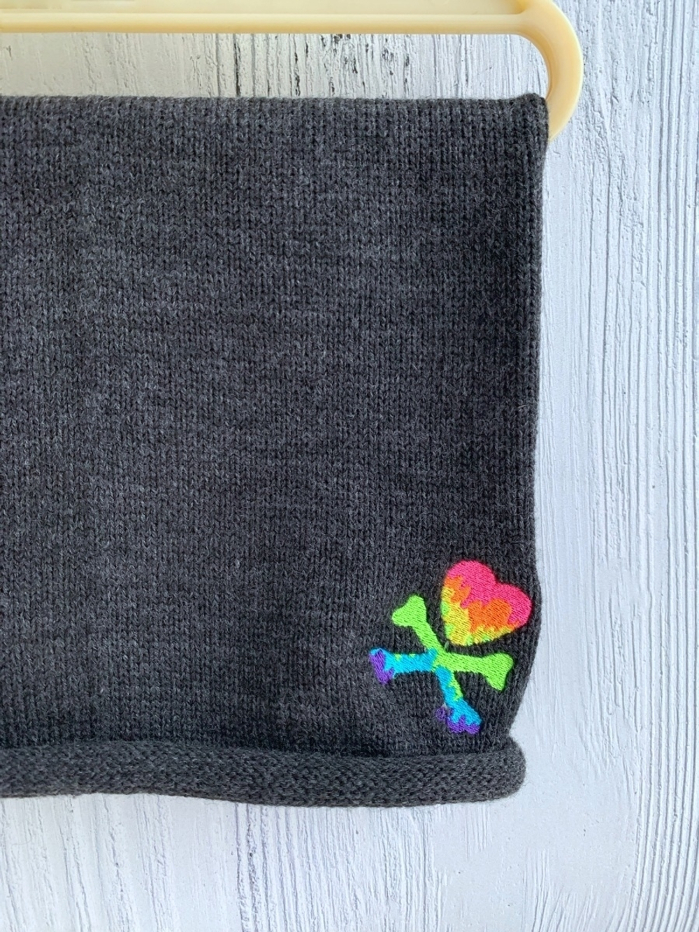 Шарф снуд женский зимний NEON