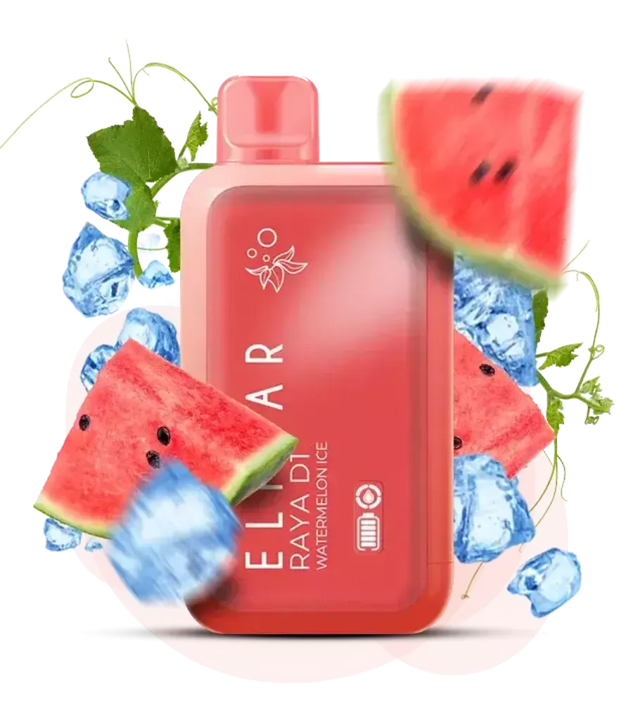 ELF BAR 13000 - Watermelon Ice (5% nic)