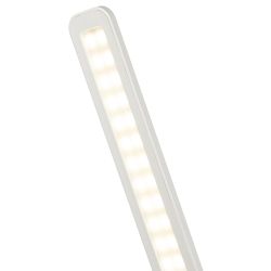 Настольный светильник ЭРА NLED-508-7W-W светодиодный белый | Светодиодные настольные лампы