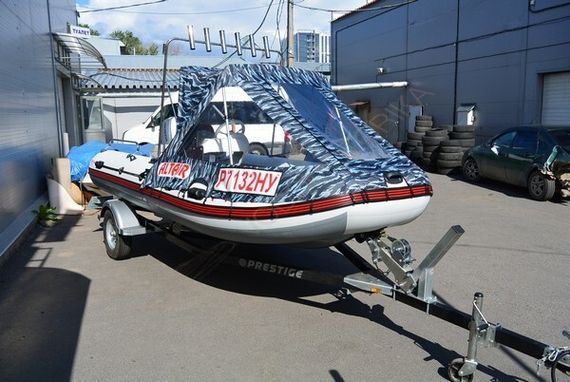 Надувная лодка ALTAIR PRO ULTRA-460