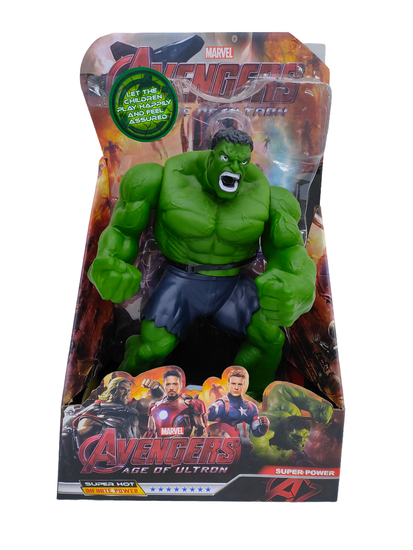 Фигурка " Халк " с подвижными конечностями 25 см