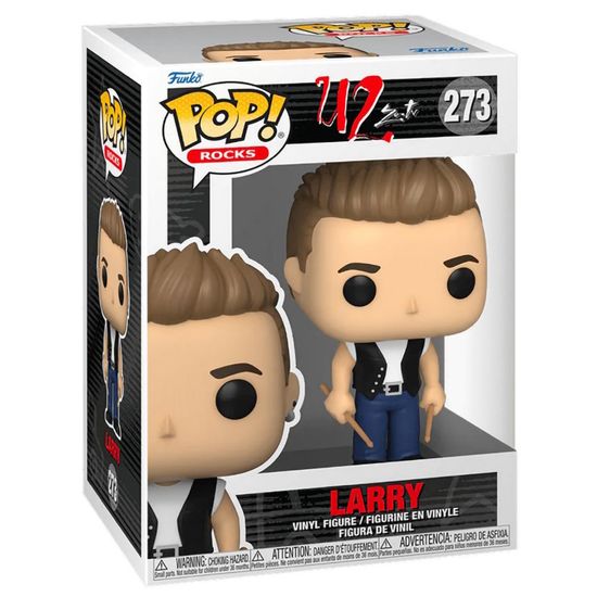 Фигурка Funko POP! Rocks U2 Zoo TV Larry (273) 64035
