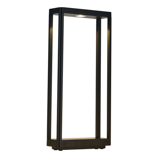 SL9534.405.01 Светильник уличный напольный ST-Luce черный/черный LED 1*9W 2700K ELMA