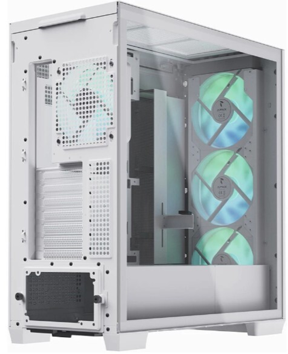 Корпус ATX AeroCool APNX C1-WT-v1