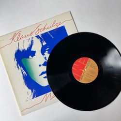 Винтажная виниловая пластинка LP Klaus Schulze Mirage (France 1977)