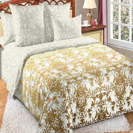 Комплект постельного белья "ВЛ. ЖАККАРД", перкаль, 100% хлопок.