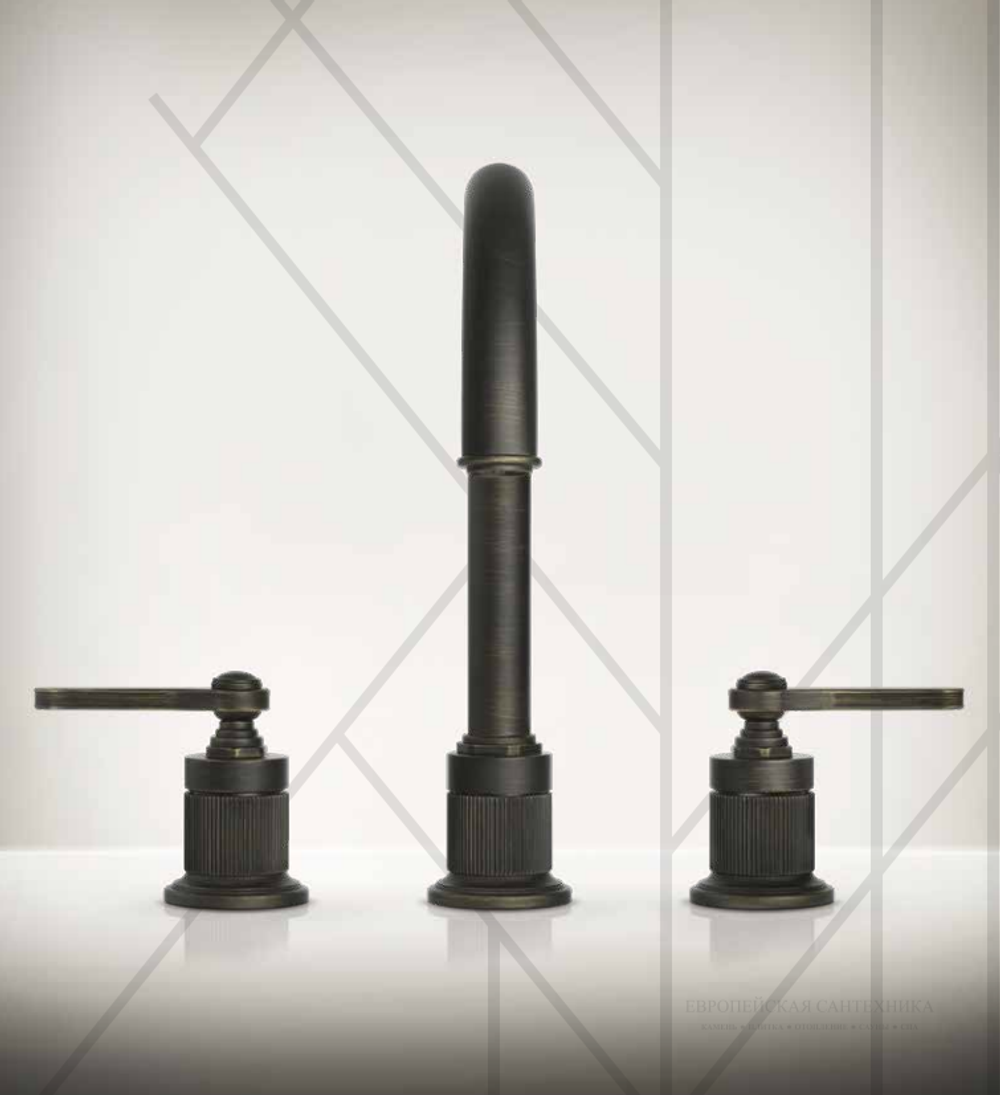 Cмеситель для раковины Gessi Venti20, с зонтичным изливом, донный клапан, цвет Matte Black