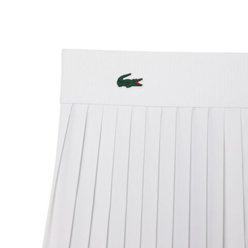 Теннисная юбка Lacoste Ultra Dry - белый