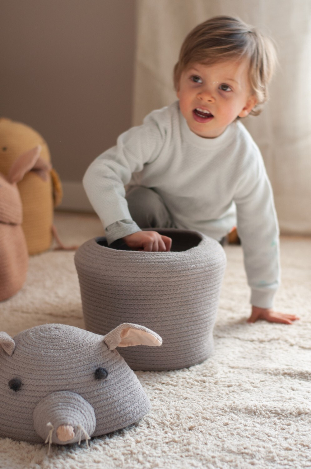 Корзина Lorena Canals Renata The Rat (25 x 30Ø см)