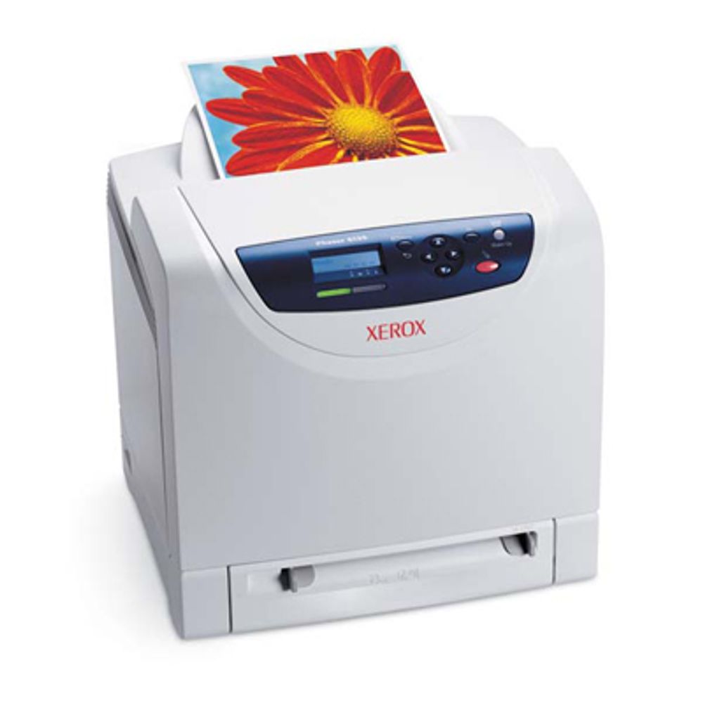 Полноцветный лазерный принтер Xerox Phaser 6125N