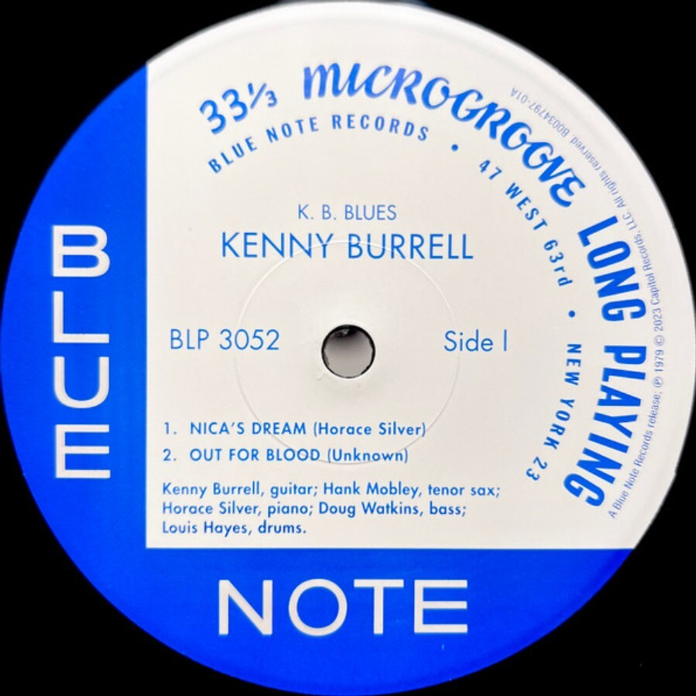Kenny Burrell / K. B. Blues (LP)