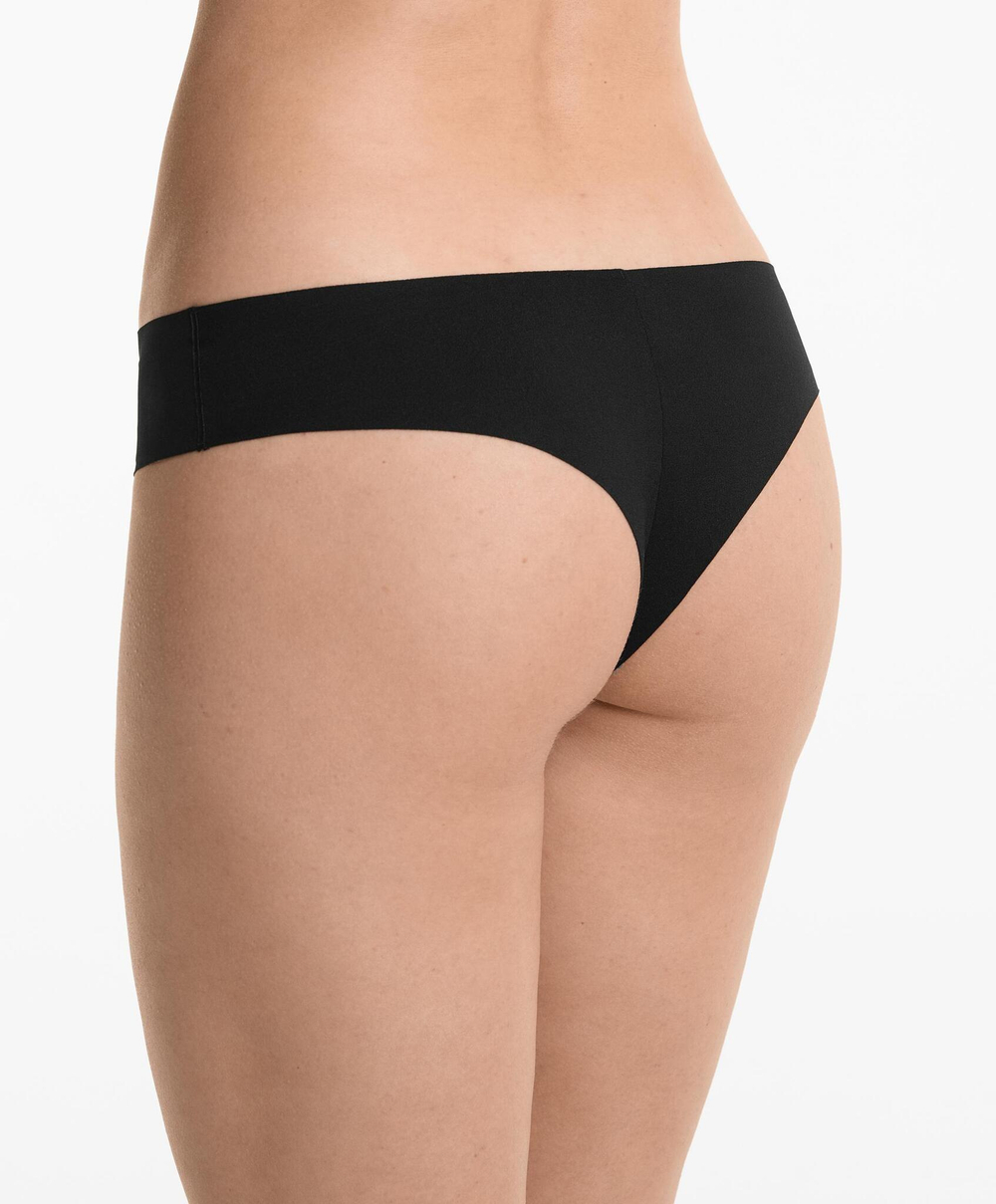 OYSHO Набор из 3 пар трусов, черный