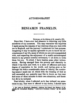 The autobiography of Benjamin Franklin | B. Franklin; J.W. Abernethy