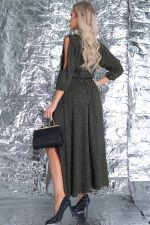 Платье "Танго вдвоём" (черное золото) П7397 LT Collection (Акция)