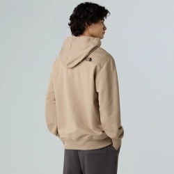 Худи The North Face Flower Dome Relaxed Hooded GPH mushroom grey