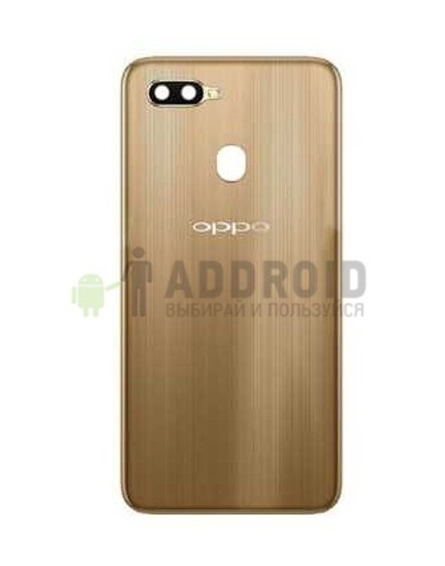 Задняя крышка для Oppo AX7 Gold