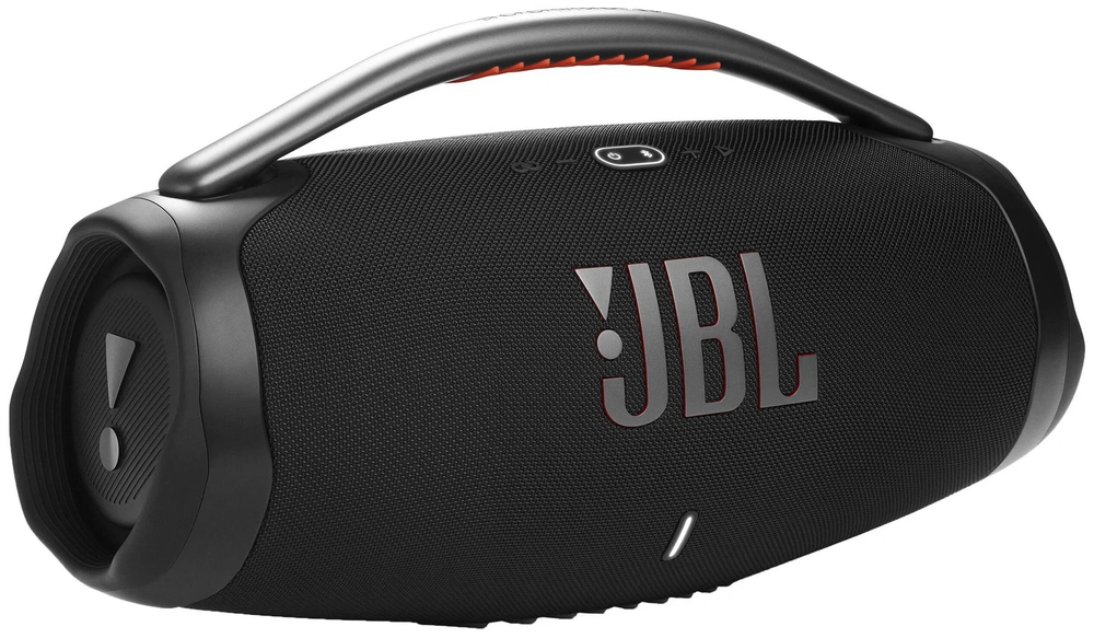 Портативная акустика JBL Boombox 3, черный