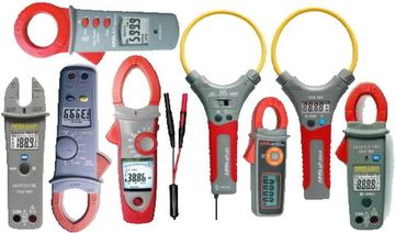 APPA A0, APPA A1, APPA A3AR, APPA A5AR, APPA A17, APPA A17R, APPA A18plus, APPA 133F, APPA 136F, APPA 137F, APPA 138F, APPA sFlex 10D, APPA sFlex 18D, APPA sFlex 10T, APPA sFlex 18T, Клещи электроизмерительные, № в ГРСИ РФ - 59659-15