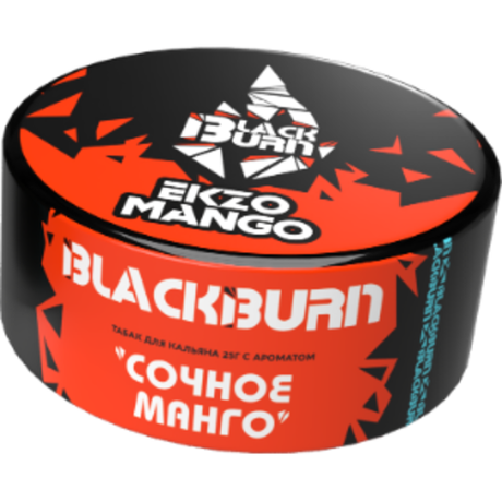 Табак Black Burn "Ekzo Mango" (Сочный манго) 25гр
