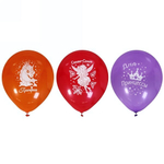 Воздушные шары 5 шт, 10»/25см «Самая прекрасная принцесса», (микс)