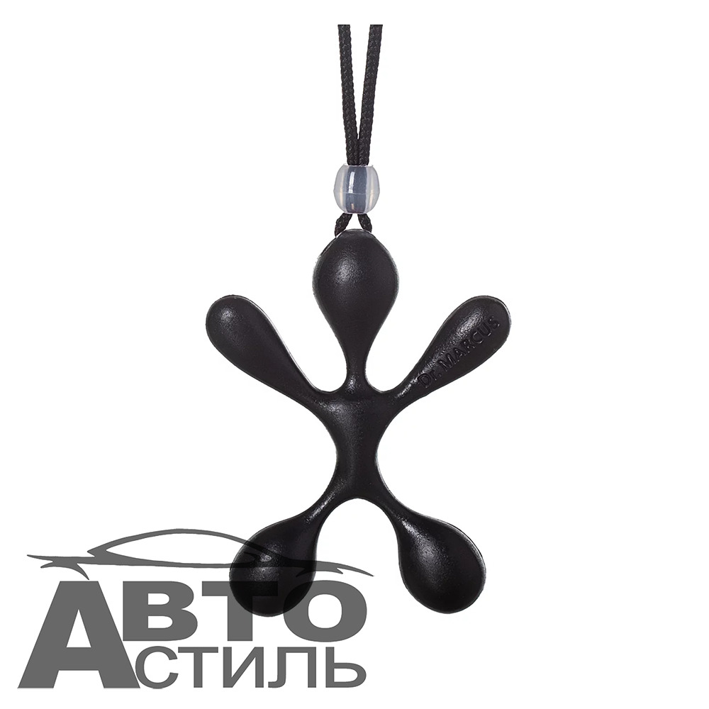 Ароматизатор-игрушка Dr Marcus Lucky Top - Black\Черный лед