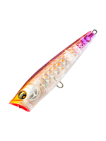 Воблер для рыбалки Duel L-Bass Popper 65F F1212-GSAY, 65 мм, 6 г, медленно всплывающий, поппер