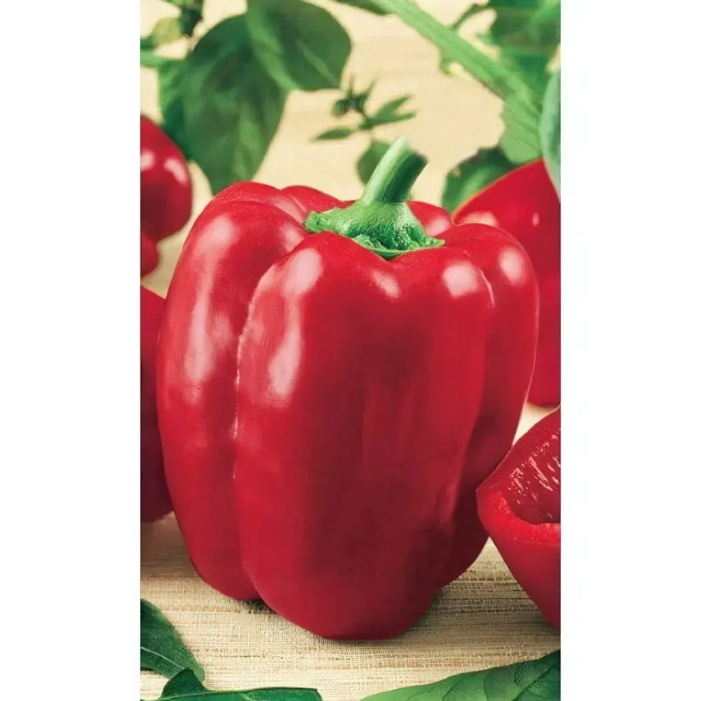 Семена Перец сладкий Гигант красный F1 (УД) Е/П