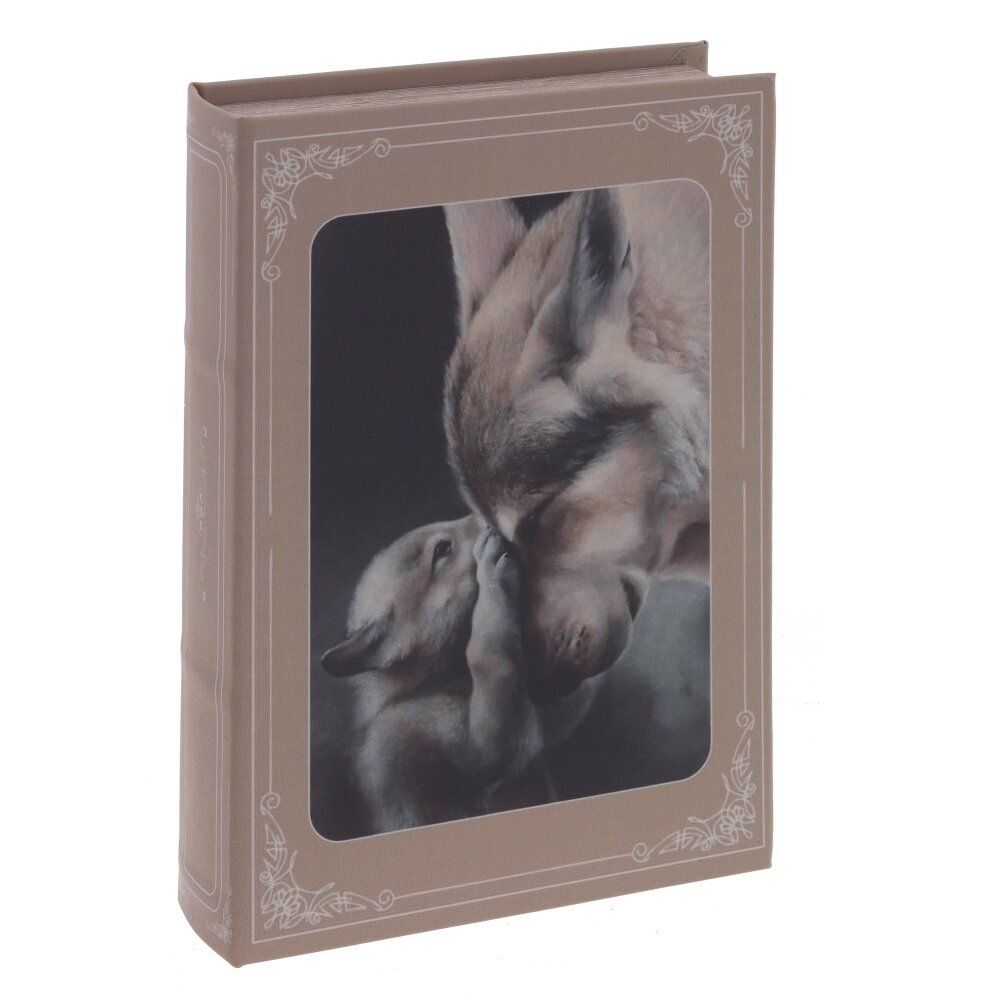 GAEM Шкатулка-книга, L16,5 W4,5 H26 см