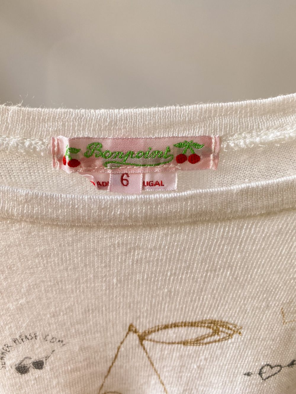 Хлопковый свитер Bonpoint, 116