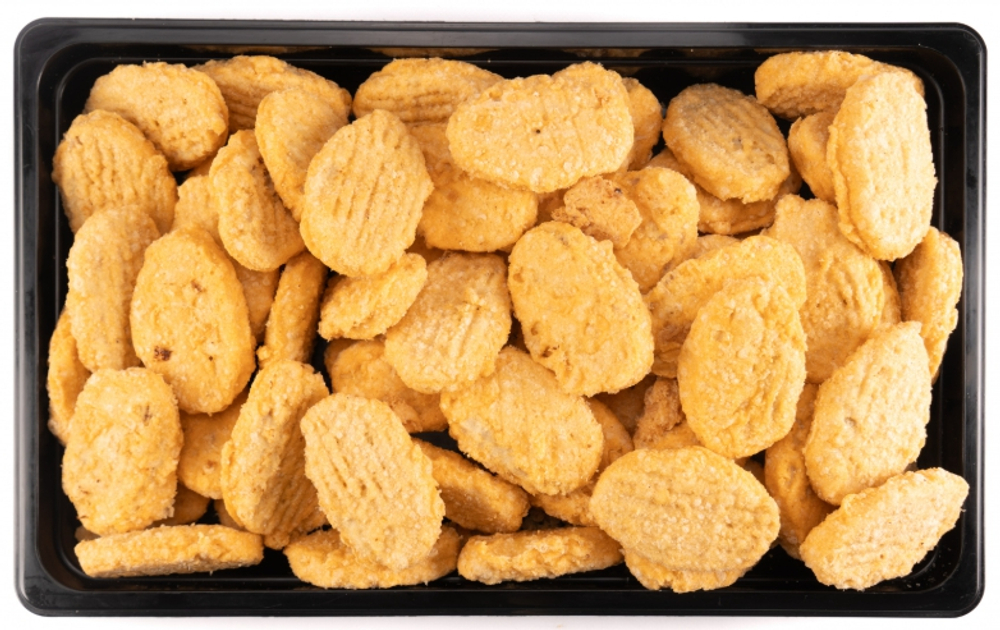 Котлеты из филе щуки с добавлением тресковых пород, 1кг, Полар Сифуд