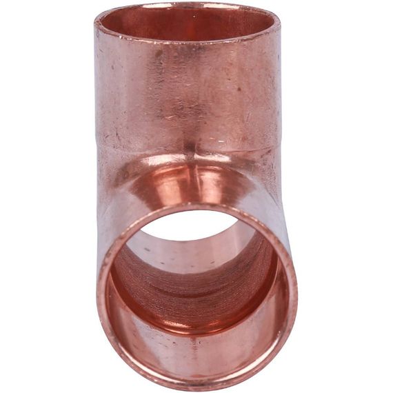 Тройник HAILIANG медный 18 мм (EN1254-1)(25/300) купить в Москве и Московской области по низкой цене с доставкой по России — (3) Тройник HAILIANG медный 18 мм (EN1254-1)(25/300) — (3)