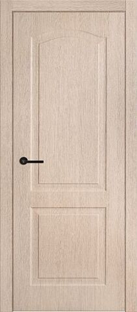 Межкомнатная дверь Дубрава Сибирь Лотос ПГ Лиственница кремовая