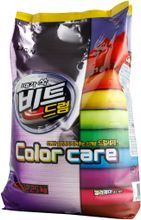 LION BEAT DRUM COLOR CARE Концентрированный стиральный порошок для автоматической стирки Защита цвета, 2,25 кг