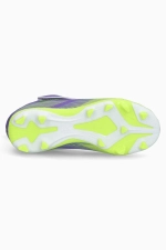 Бутсы adidas F50 Club FG/MG Junior - фиолетовый