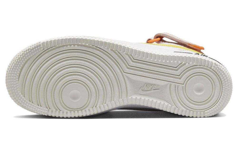 Кроссовки Nike Air Force 1 "Feel Love" (Женская размерная сетка)