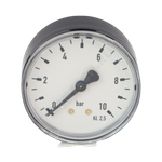 Манометр M07M осевой Дк63мм 0-10 бар кл.2,5 G1/4" Honeywell-Braukmann M07M-A10
