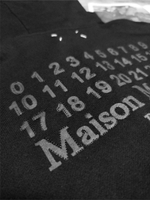 Худи Maison Margiela #D206 (черн.)