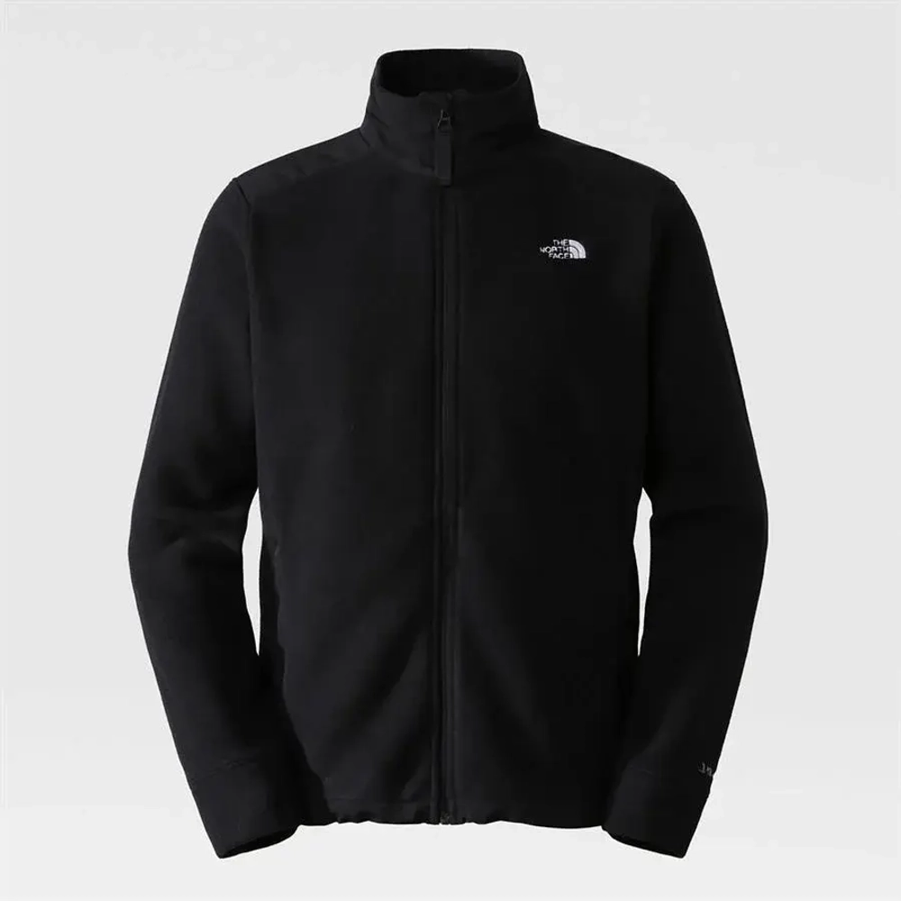 Куртка флисовая мужская The North Face ALPINE POLARTEC 200 FZ JACKET TNF BLACK