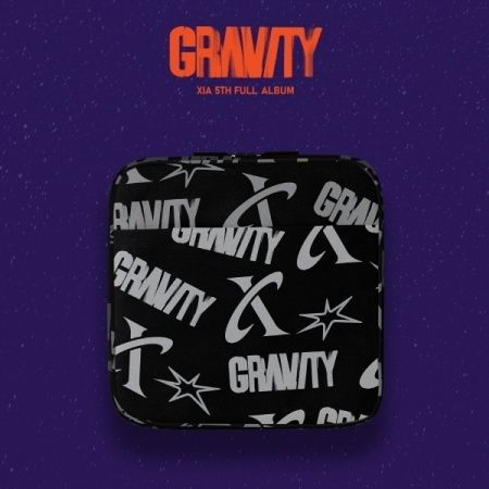 (ПРЕДЗАКАЗ) Альбом XIA (KIM JUN SU) - GRAVITY 5th Full Album SOLAR (LIMITED) Version