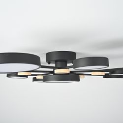 Потолочная Люстра Gamma D102 Black By Imperiumloft