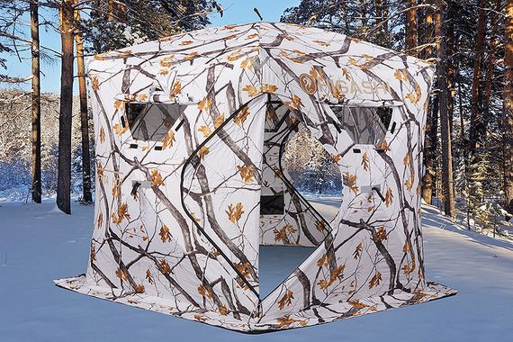 Палатка HIGASHI Winter Camo Penta Hot