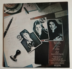 Винтажная виниловая пластинка LP Paul McCartney and Wings Band On The Run (Japan 1973) (No Obi) (EX)