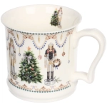 Кружка керамическая 420мл «Щелкунчик» в подарочной коробке