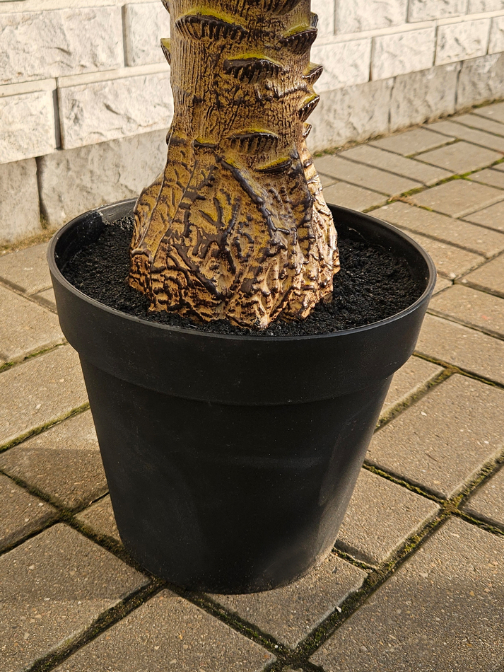 Пальма Финиковая искусственная 250см в кашпо