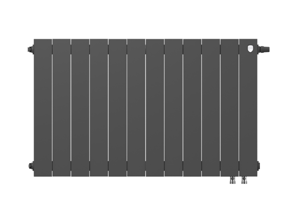 Радиатор Royal Thermo PianoForte 500 /Noir Sable - 12 секц. VDR