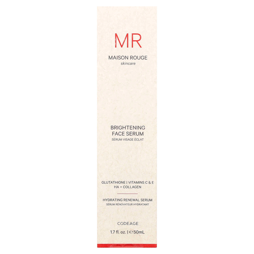 Codeage, Maison Red Skincare, осветляющая сыворотка для лица, 50 мл (1,7 жидк. унции)
