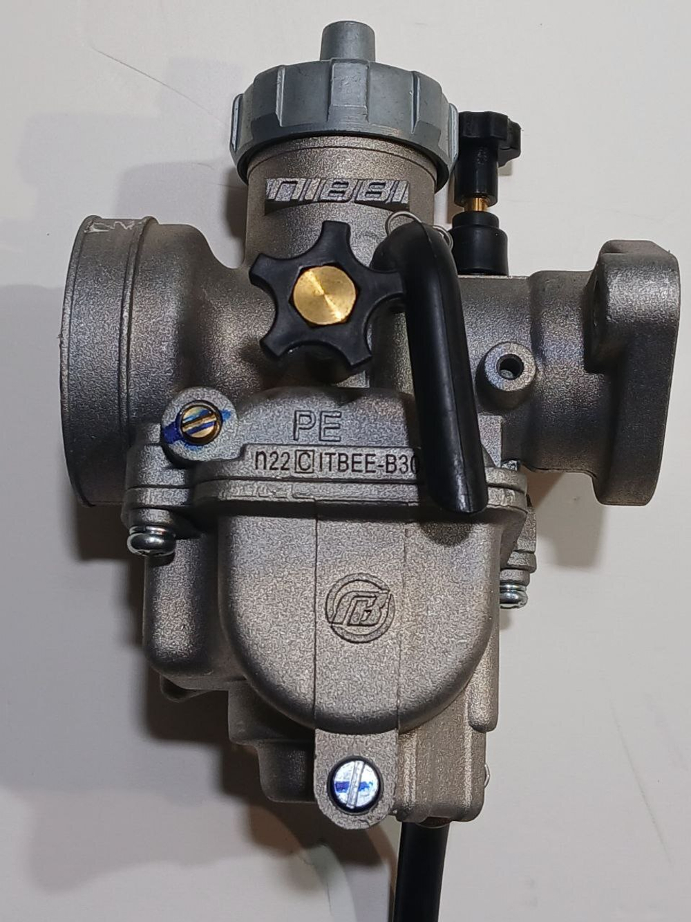 Карбюратор NIBBI n22C Питбайк Regulmoto SEVEN MEDALIST