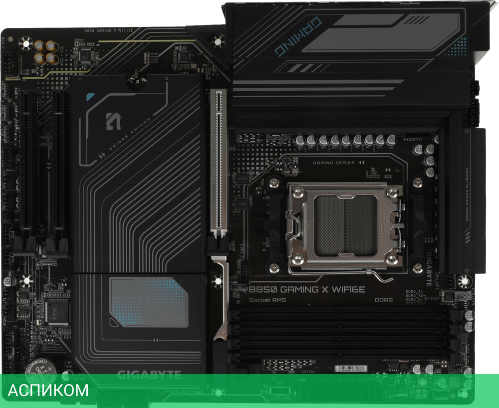 Материнская плата GigaByte B850 Gaming X WIFI6E DDR5